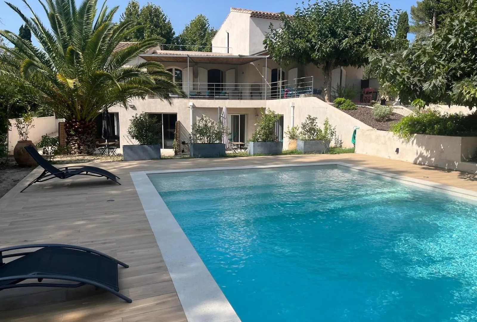 Cocon De Douceur Jardin Et Piscine Apartment Marseille